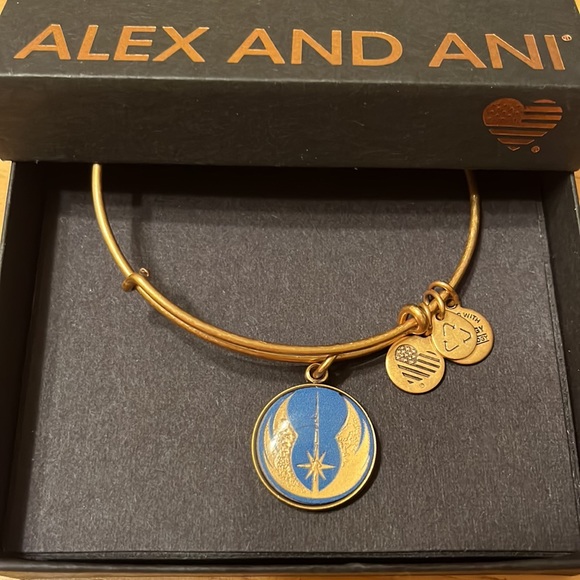 Alex and Ani Jedi Bangle - Picture 2 of 3